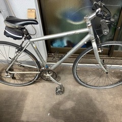 自転車 クロスバイク