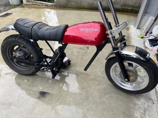 エイプ50 カスタムベース エンジンあり