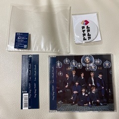 I am/Muah Muah 通常盤 缶バッジ Hey!Say!...