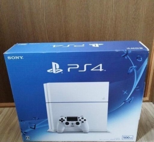 PS4 500GB 動作確認済、コントローラー2個