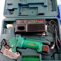 日立 ナイフカッタ CK12D 9.6v 切断 充電式 バッテリーの画像
