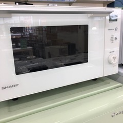 安心の6ヶ月保証付き！SHARP電子レンジ2022年製700W【トレファク堺福田店】