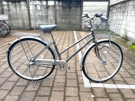 『格安』『超美品』シティサイクル「パルムスクール」 27インチ　自転車　ママチャリ