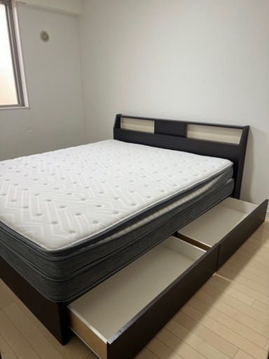 ニトリ　クイーンベット一式