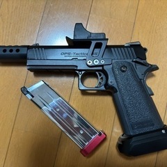 東京マルイ　ハイキャパ　レースガンカスタム

