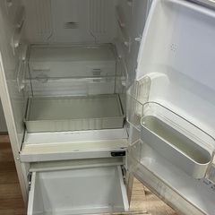 【特価！】ナショナル 2ドア冷蔵庫 137L 【配送不可/引取り限定】の画像