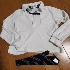 110cm 七五三　入学式　発表会　セレモニースーツの画像