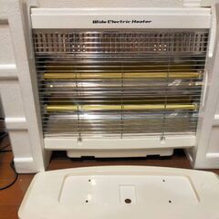 【0円】YUASA ワイド電気ストーブの画像