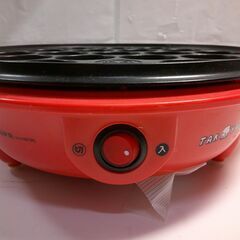たこ焼き器 18個焼き レッド  電気の画像