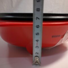 たこ焼き器 18個焼き レッド  電気の画像