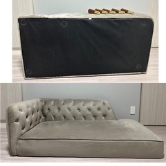 LOWYA ソファの画像