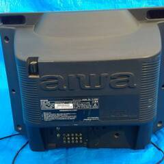 無料 ■ AIWA TV-２５BS1 ２５型 地デジチューナーあれば使えますが古いので ジャパネット下取り 用に■の画像