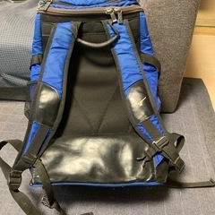 【MIZUNO 青】野球　リュックの画像