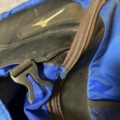【MIZUNO 青】野球　リュックの画像
