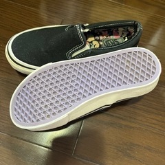 VANS バンズ　スリッポン　20センチの画像