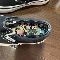 VANS バンズ　スリッポン　20センチの画像
