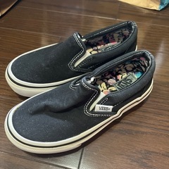 VANS バンズ　スリッポン　20センチ