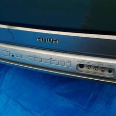無料 ■ AIWA TV-２５BS1 ２５型 地デジチューナーあれば使えますが古いので ジャパネット下取り 用に■の画像