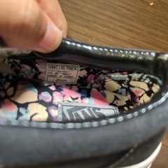 VANS バンズ　スリッポン　20センチの画像