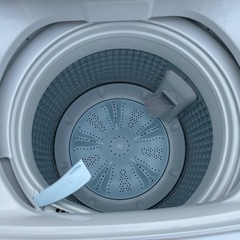 中古美品　AQUA（アクア） 全自動洗濯機 AQW-KS6P(W)　ホワイト　洗濯容量：6.0kg　【ケーズデンキオリジナルモデル】の画像