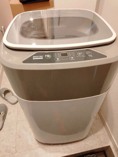 BESTEK BTWA01 全自動洗濯機洗濯容量3.8kg 2018年製