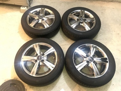 １４インチ社外ホイールセット