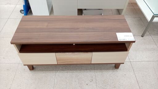 ★ジモティ割あり★ 東京インテリア TV台 ブラウン H49×D39.5×W109.5 クリーニング済み TJ7349