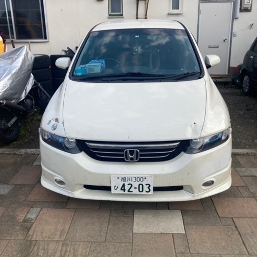 ホンダオデッセイRB2