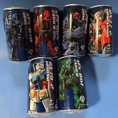【受付7/31まで】ガンダム　ペプシ空き缶