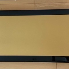 【急募】黒塗屏風付飾台の画像