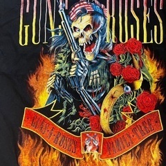 超絶レア Ｔシャツ ガンズアンドローゼズ GUNS N' ROSES