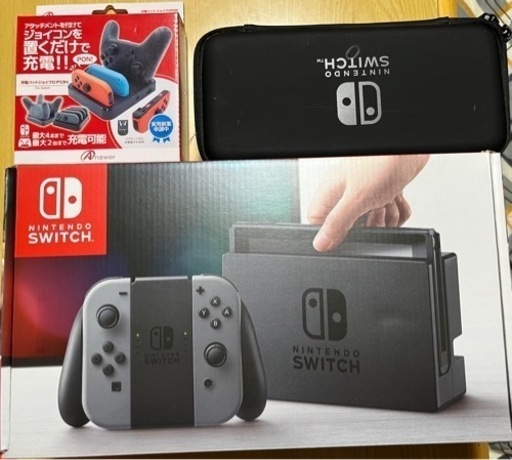 任天堂Switchフルセット　取引先決定