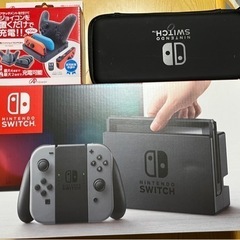 任天堂Switchフルセット　取引先決定