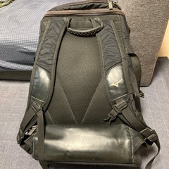 【MIZUNO  黒】野球　リュックの画像