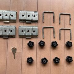 中古　難あり　大分県杵築市手渡し　INNO イノー BR33 ルーフボックス ブラック 300L  H340×W820×D1825(mm)の画像