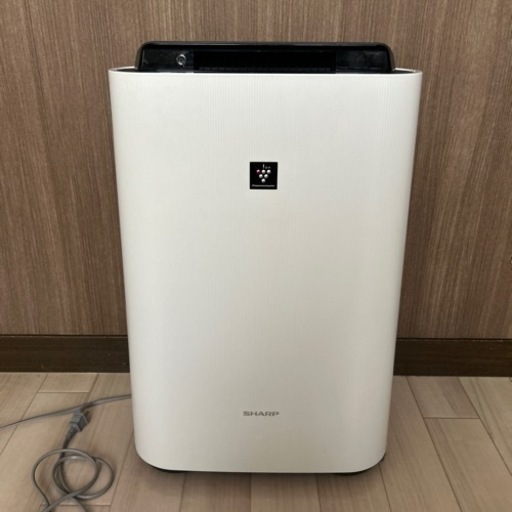 SHARP 空気清浄機　加湿器　白