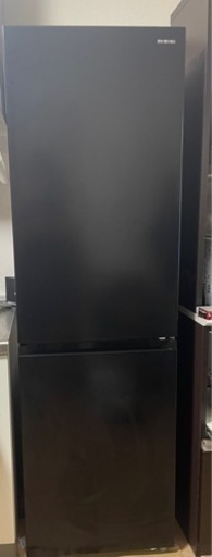 アイリスオーヤマ 2ドア冷蔵庫 274L IRSN-27A スリム大容量 自動霜取り