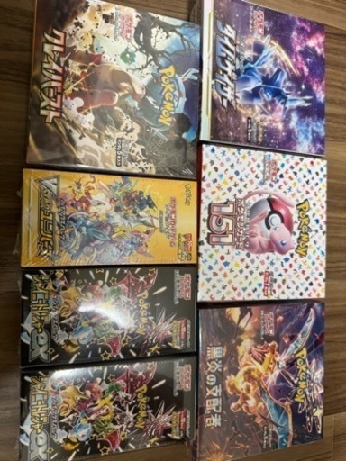 ポケモンカードBOX