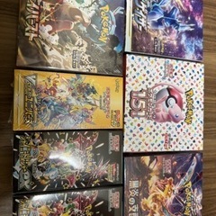 ポケモンカードBOX
　