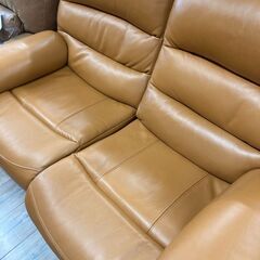 ニトリ｜電動リクライニングソファーのご紹介ですの画像