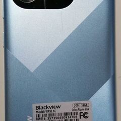 Blackview Wave6C Android13 6.5インチ 5100mAh SIMフリー 2024年式の画像