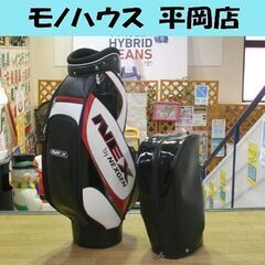 NEX by NEXGEN キャディバッグ XCB-142 黒×...