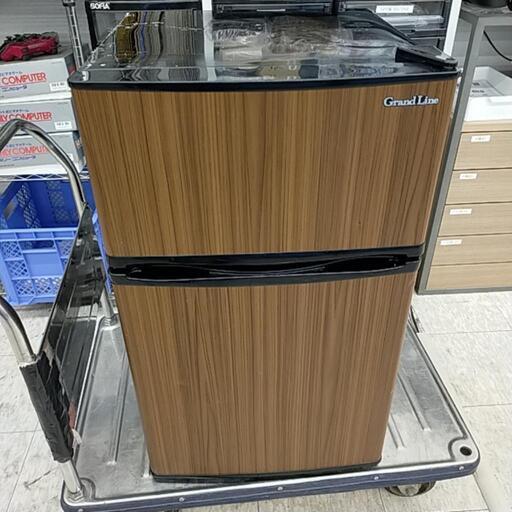 2018年製 冷蔵庫 ARM-90L02DB A-Stage ※2400010413261