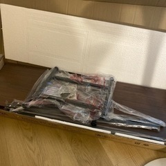 【新品・未使用】LOWYA テレビ台　ローテレビ台32インチ対応　【幅120】※ダンボール開封のみの画像