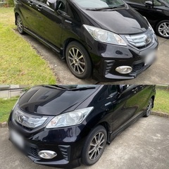 全てコミコミ価格！フリードHV 車検R7.4まで！の画像
