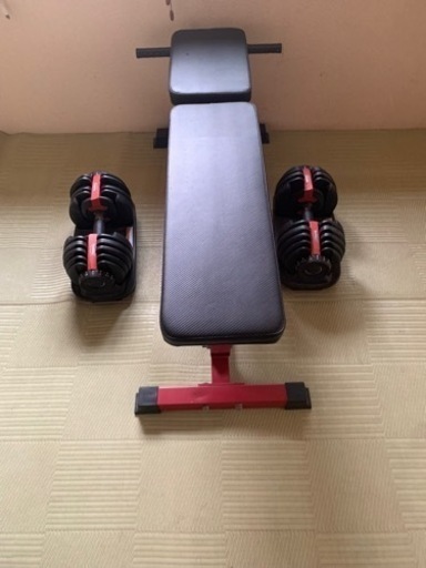 ダンベルandベンチ
