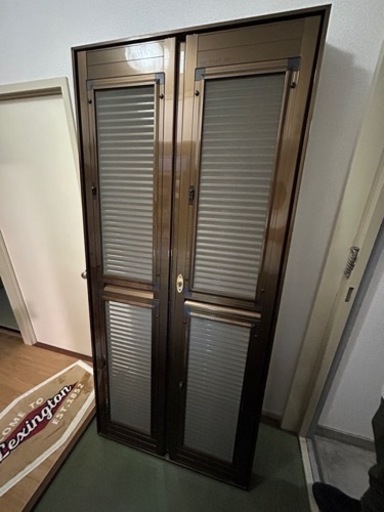 【良品】玄関網戸