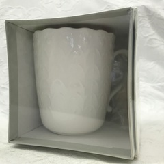NARUMI ボーンチャイナ シルキーホワイト マグカップ