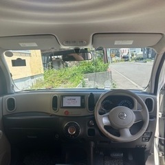日産キューブ4WD平成22年式 車検ありの画像