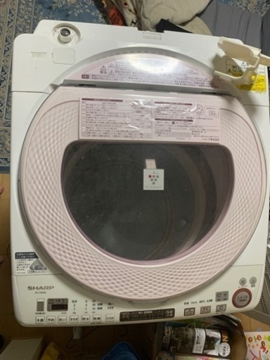 SHARP 洗濯機 ES TX850 2015年製
